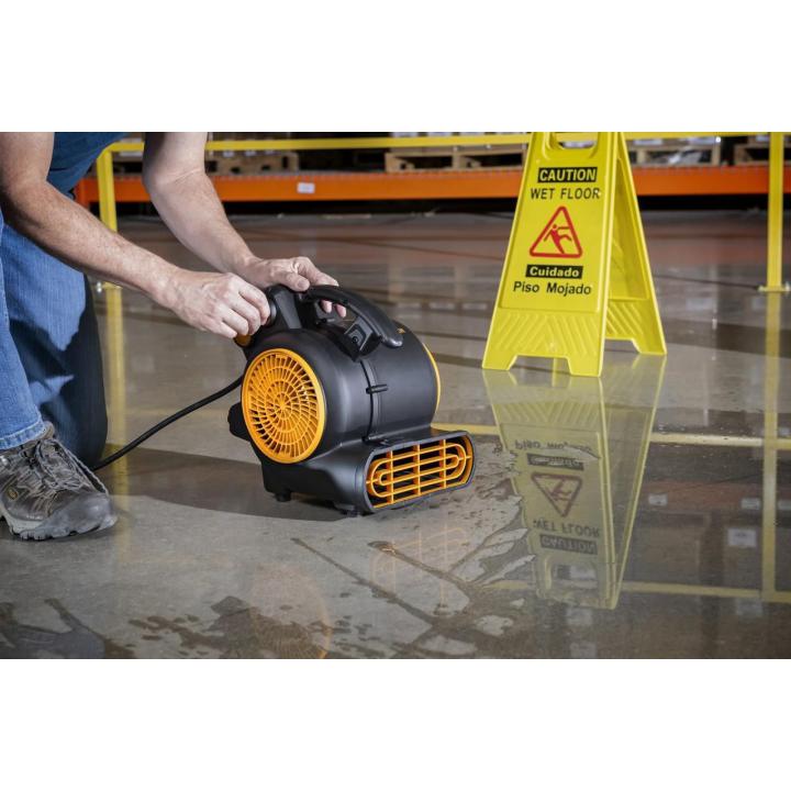Gearwrench GWAM800 800 CFM Compact Air Mover - image 6