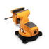 Gearwrench GWBVA6 6-Inch Mechanic's Bench Vise with Anvil - Front Angle View