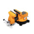 Gearwrench GWBVA6 6-Inch Mechanic's Bench Vise with Anvil - Top Angle View