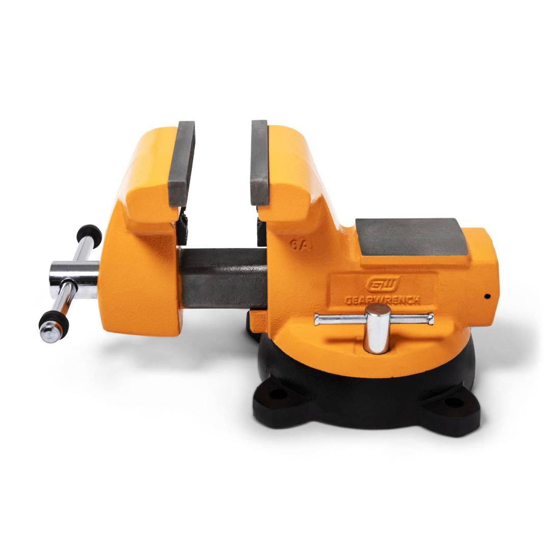 Gearwrench GWBVA6 6-Inch Mechanic's Bench Vise with Anvil - Main Product View