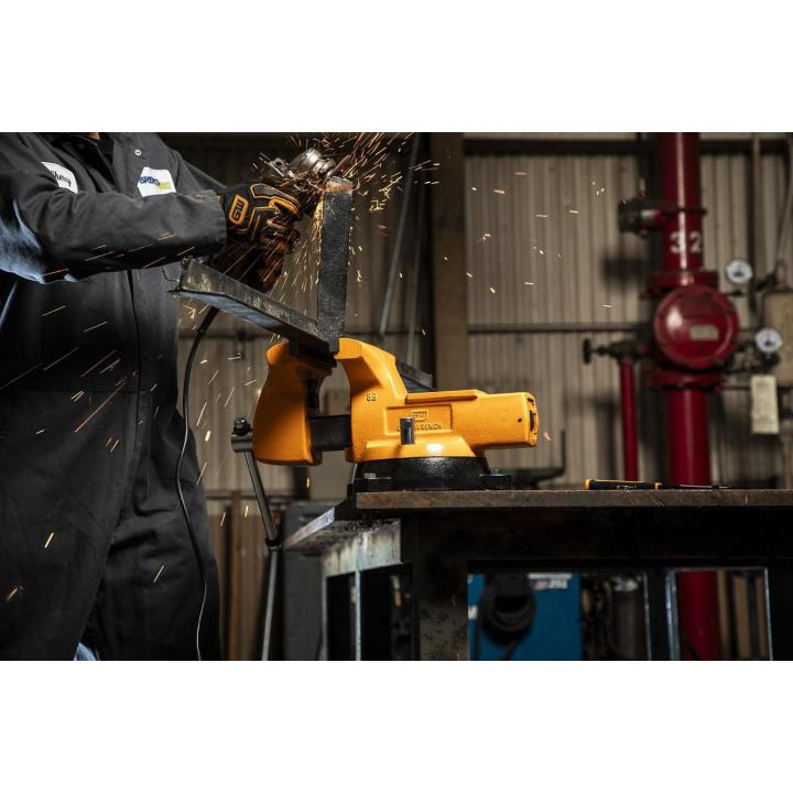 Gearwrench GWBVA8 8" Mechanic's Bench Vise with Anvil