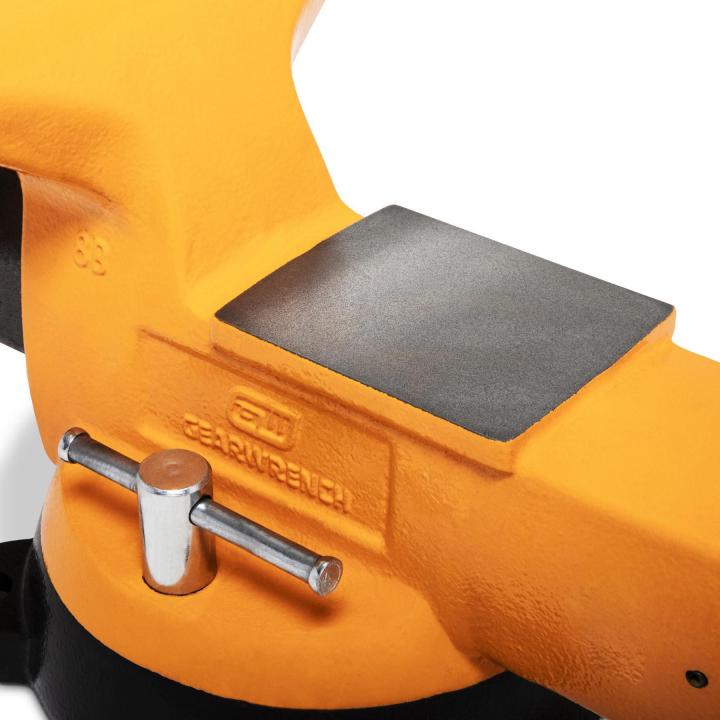 Gearwrench GWBVA8 8" Mechanic's Bench Vise with Anvil
