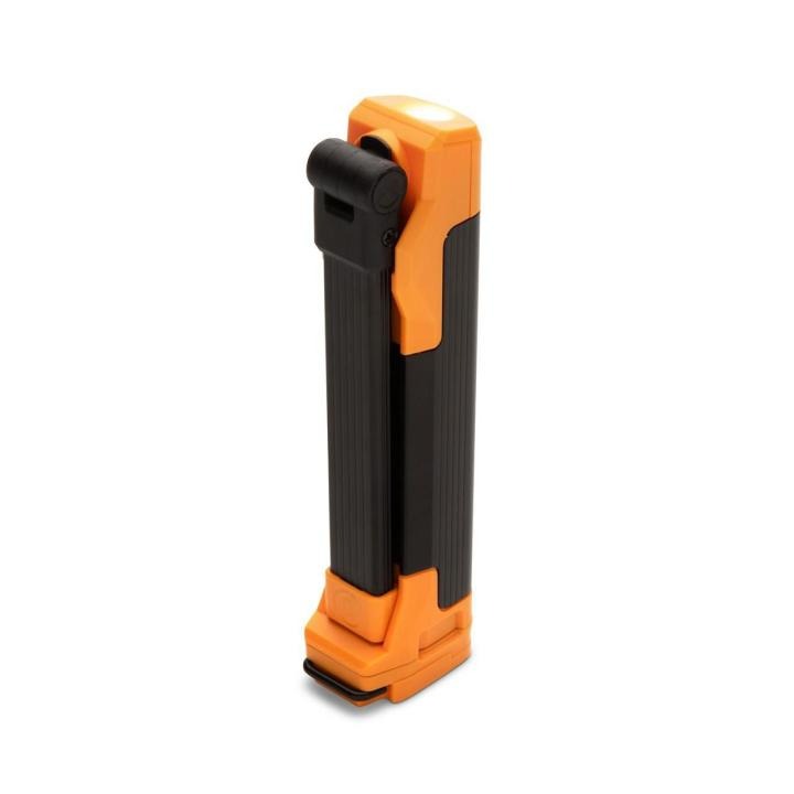 Gearwrench GWFL105 Flex Head Rechargeable Light in compact folded position