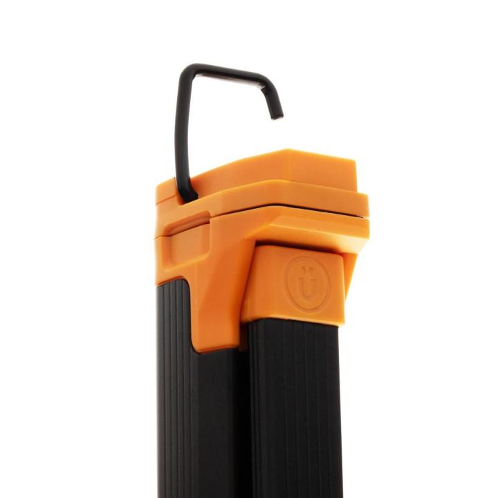 Close-up of hang hook on top of Gearwrench GWFL105 Rechargeable Light