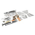 Gearwrench GWGMTK184 184-Piece GMTK Tool Kit all tools laid out on a flat surface