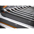 Close-up of Gearwrench GWMSCWL12SAE 19-Piece Long Pattern SAE Combination Wrenches nested in foam tray showing size markings