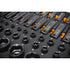 Close-up of Gearwrench Black Oxide Metric Impact Sockets Organized in Foam Tray