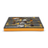 Side angled view of Gearwrench GWMSPLR01 PITBULL Pliers Set in foam tray with GEARWRENCH branding visible