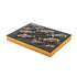 Angled view of Gearwrench 9 piece slotted screwdriver set in foam storage tray