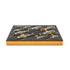 Gearwrench GWMSSCRSL 9Pc Slotted Dual Material Screwdriver Set, Foam Tray