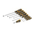 Gearwrench GWMSSCRSL 9Pc Slotted Dual Material Screwdriver Set, Foam Tray
