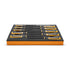 Gearwrench GWMSSCRTX 10pc Torx Dual Material Screwdriver Set w/ Foam Tray
