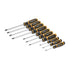 Gearwrench GWMSSCRTX 10pc Torx Dual Material Screwdriver Set w/ Foam Tray