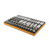 Gearwrench GWMSSKT12MM 67-Piece Metric Socket Set in orange and black foam tray - angle view