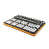 Angled view of Gearwrench GWMSSKT12SAE socket set showing orange underside of foam tray