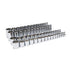 Gearwrench GWMSSKT12SAE 60pc 1/2" Drive Master SAE Socket Set