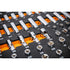 Gearwrench GWMSSKT14SAE 68pc 1/4 in Drive Master SAE Socket Set - close-up detail of sockets and flex joints
