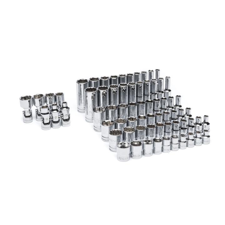 Gearwrench GWMSSKT14SAE 68pc 1/4" Drive Master SAE Socket Set