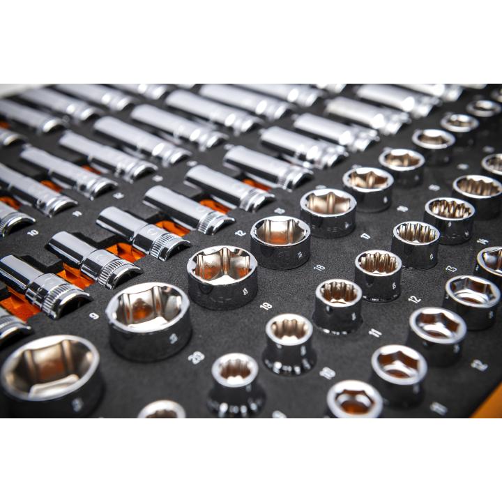 Gearwrench GWMSSKT38MM 104pc 3/8" Drive Master Metric Socket Set