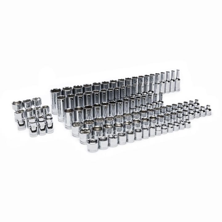Gearwrench GWMSSKT38MM 104pc 3/8" Drive Master Metric Socket Set