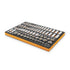 Gearwrench GWMSSKT38SAE 85pc Socket Set angled view showing orange and black foam storage tray
