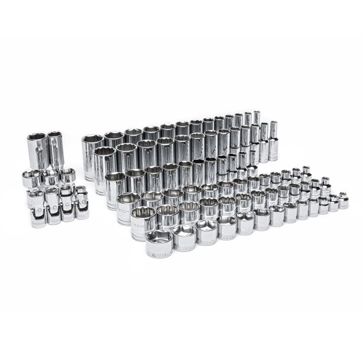 Gearwrench GWMSSKT38SAE 85pc 3/8" Drive Master SAE Socket Set