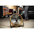 Gearwrench GWSFAN20 20" shop fan in use in a garage workshop