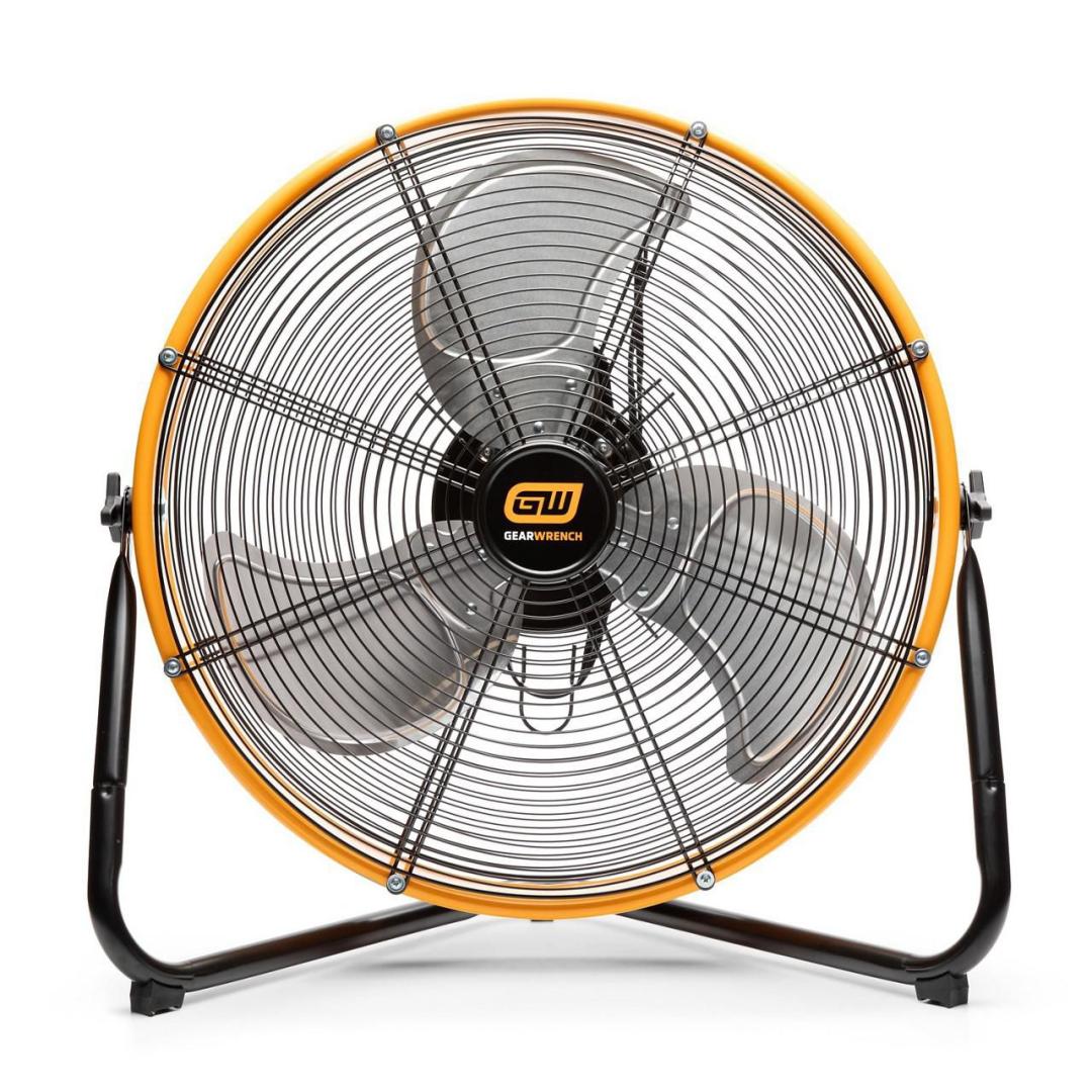 Gearwrench GWSFAN20 20" 3-Speed High Velocity Shop Fan, front view