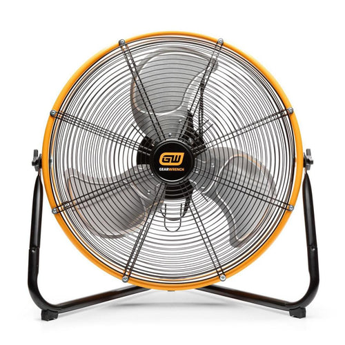 Gearwrench GWSFAN20 20" 3-Speed High Velocity Shop Fan, front view