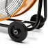 Gearwrench GWSFAN24 24-In Shop Fan - Solid Axle 5-In Wheels Close-Up