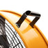 Gearwrench GWSFAN24 24-In Shop Fan - Heavy-Duty Carry Handle Close-Up