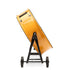 Gearwrench GWSFAN24 24-In Shop Fan - Side Tilt View Showing 360-Degree Tilting Head