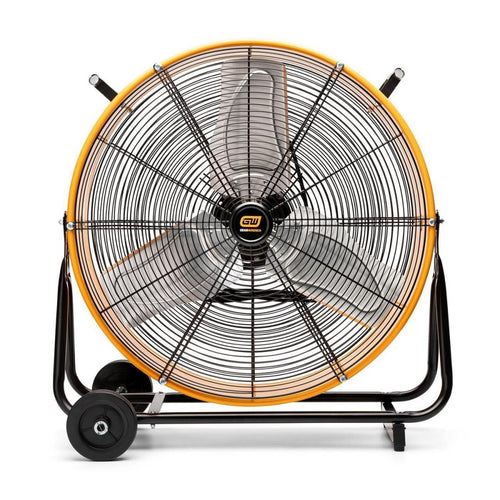 Gearwrench GWSFAN24 24-In 2-Speed High Velocity Shop Fan - Front View