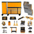 Gearwrench MEGAMOD master tool set with mobile workstation and full accessory range