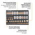 Gearwrench GWMSSKT12MM 67pc 1/2 in Drive Master Metric Socket Set