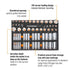 Gearwrench GWMSSKT12SAE 60pc 1/2" Drive Master SAE Socket Set