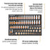 Gearwrench GWMSSKT38SAE 85pc 3/8" Drive Master SAE Socket Set