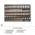 Gearwrench GWMSSKT38MM 104pc 3/8 Drive Master Metric Socket Set - contents breakdown infographic