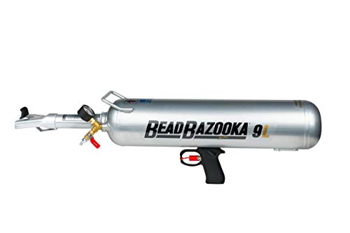 Gaither Tool Co., Inc. GBB9L Handheld Bead Bazooka - Professional Automotive Tools, Bead Seater Blaster Tool with Rapid Air Release, Tire Inflator for Passenger and Commercial Vehicles, 9 Liter - MPR Tools & Equipment