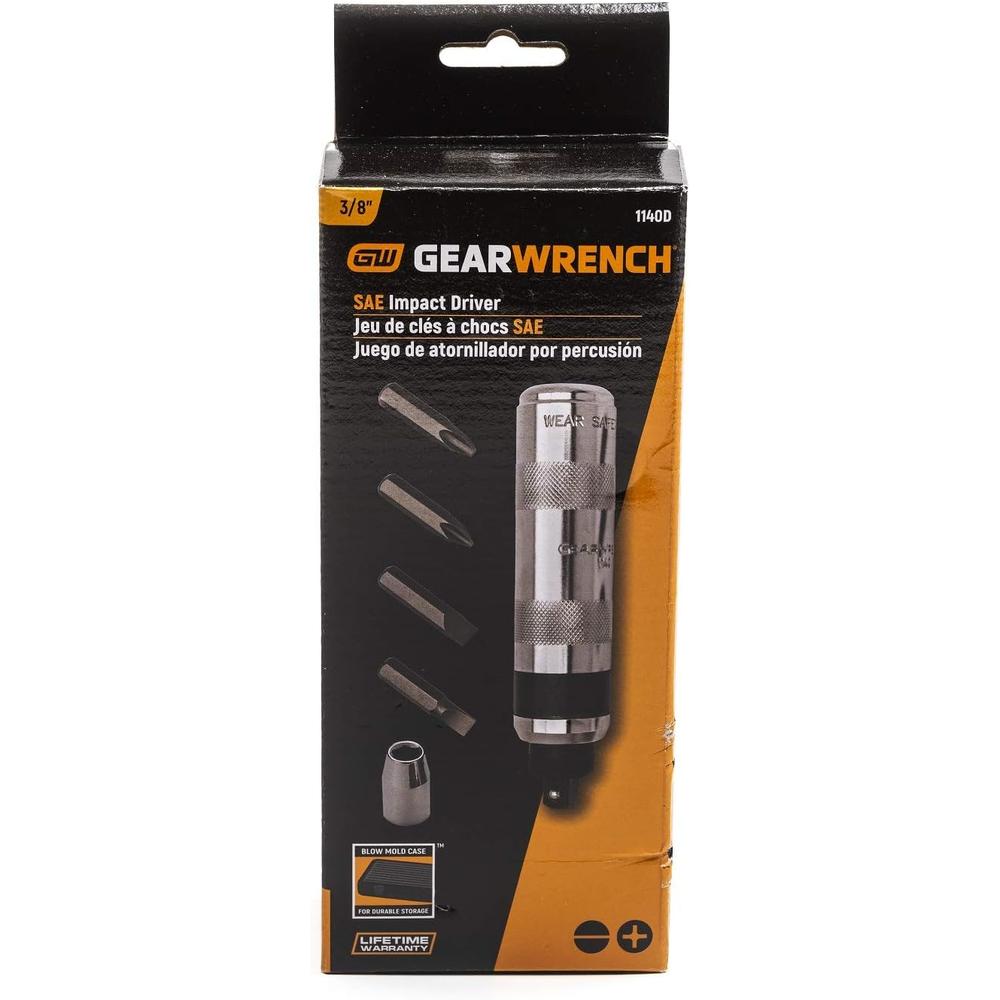 GearWrench 1140D KIT IMP WR