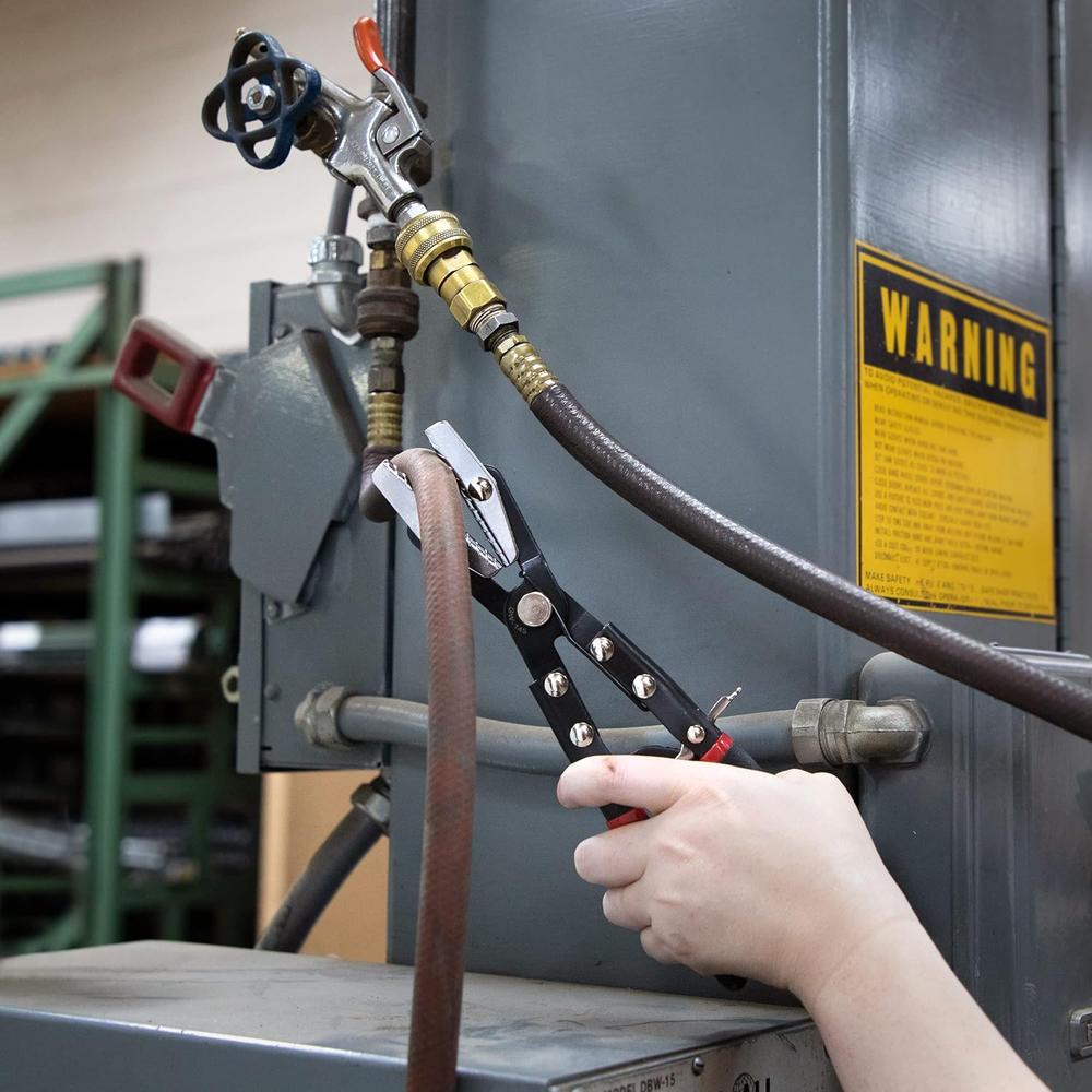 GearWrench 145 Automatic Locking Ratcheting Hose Pinch Off Pliers