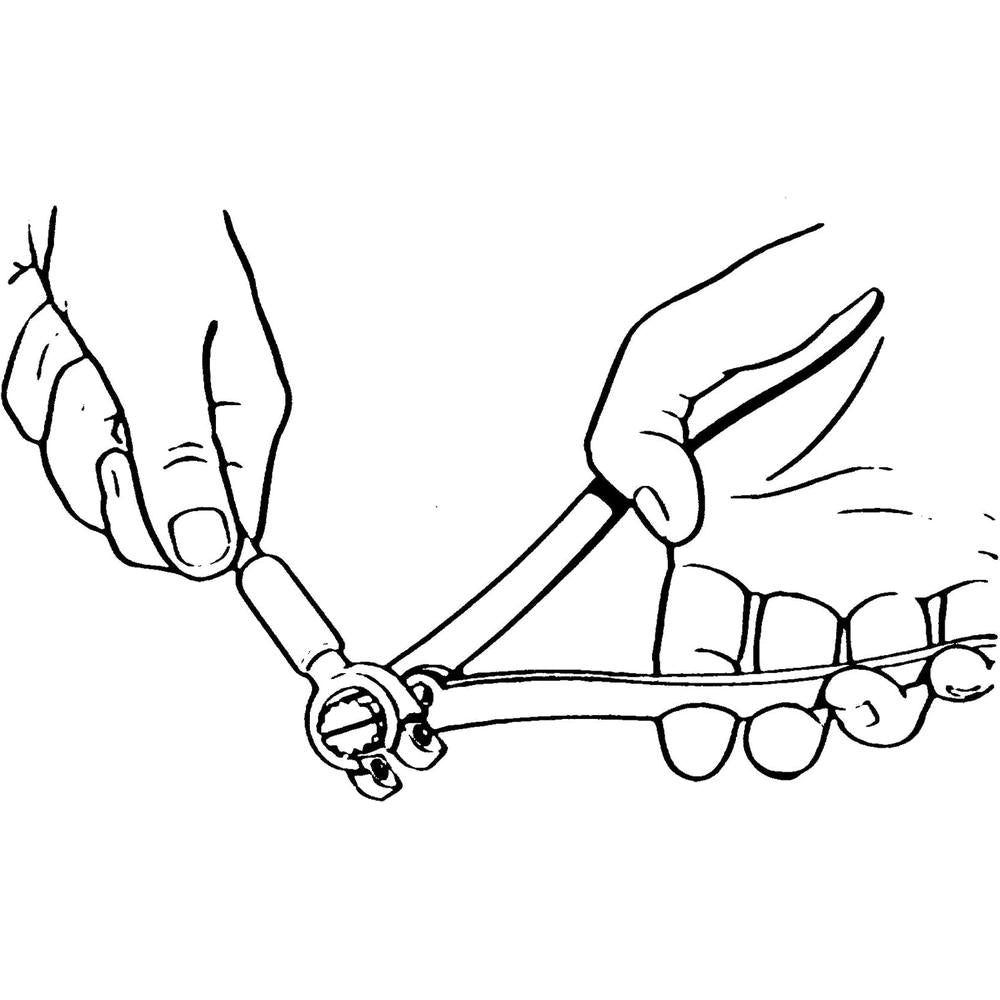 GearWrench 204D SPRD&CLEANER BTRY TERM
