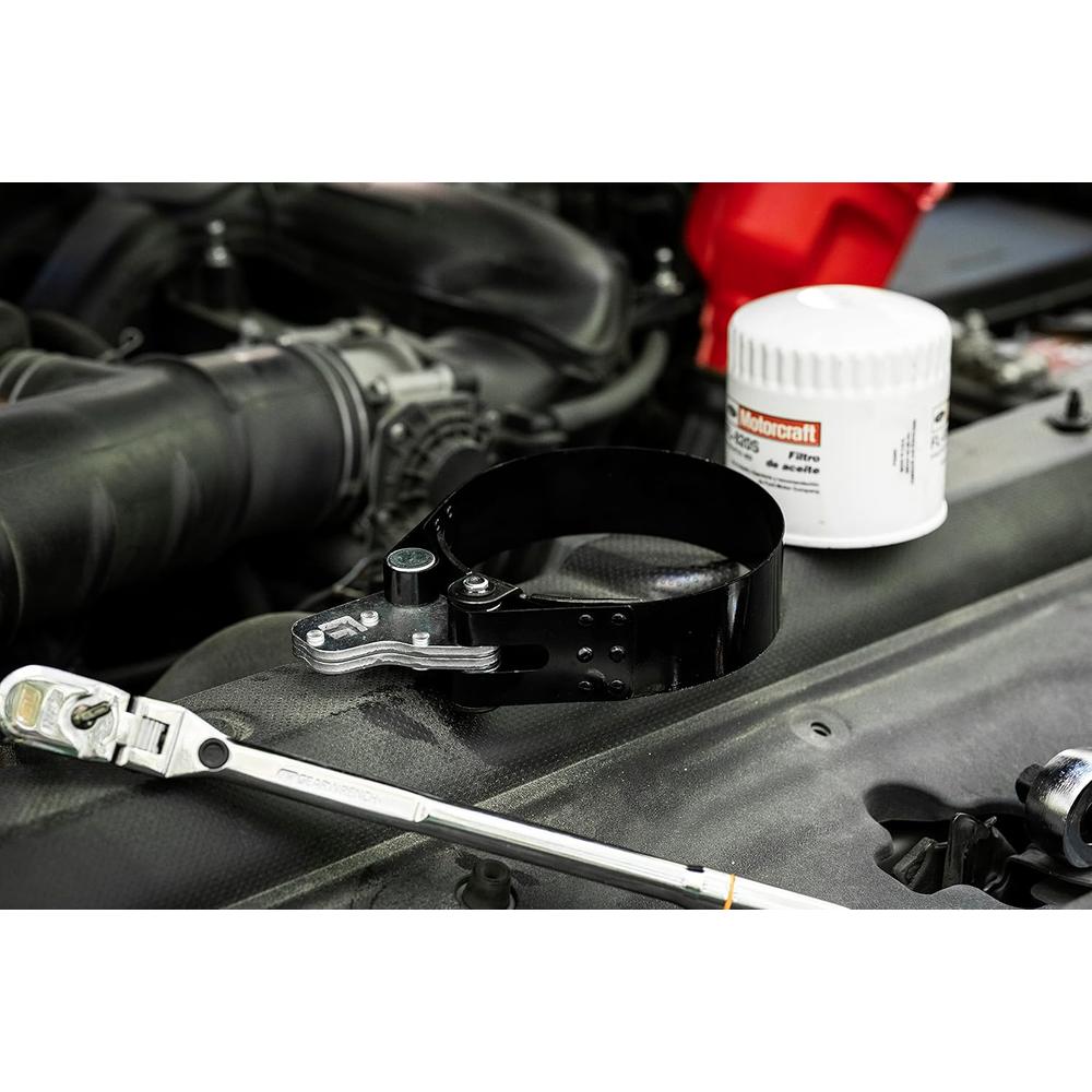 GearWrench 2321 Heavy-Duty Oil Filter Wrench 4-1/2" to 5-1/4"