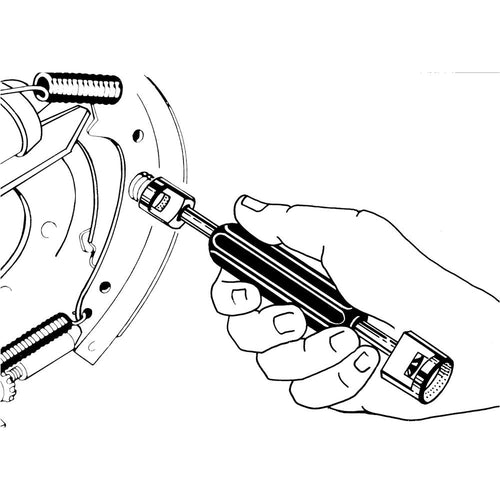 GearWrench 2774D Universal Brake Shoe Retaining Spring Toot