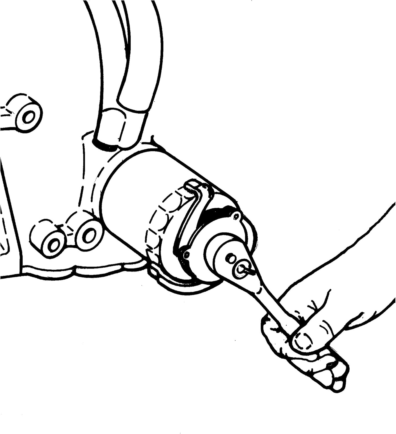 GearWrench 3288D 3/8" Drive Universal 3 Jaw Oil Filter Wrench