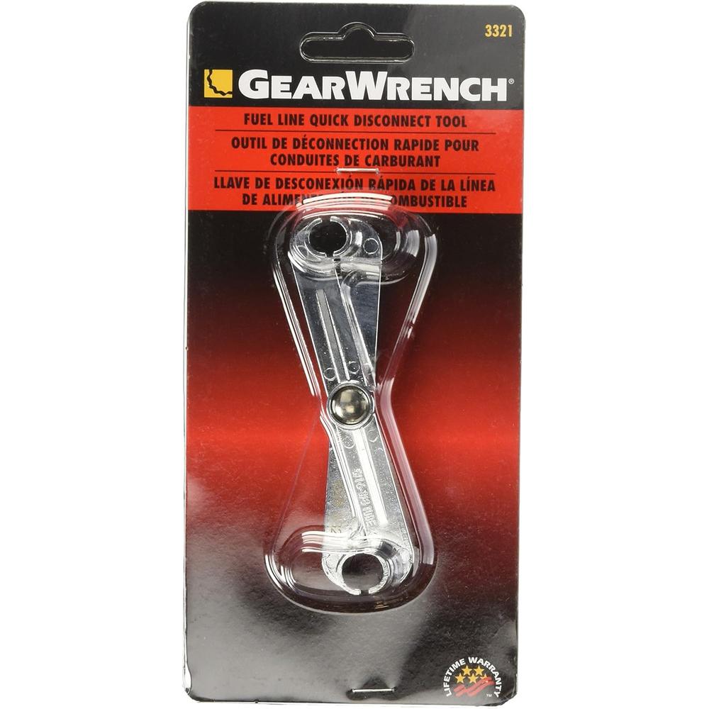 GearWrench 3321 DISCNNCT TL FUEL LINE QCK