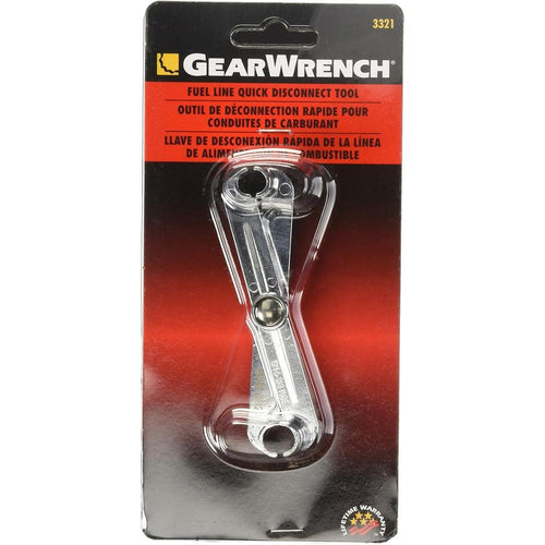 GearWrench 3321 DISCNNCT TL FUEL LINE QCK
