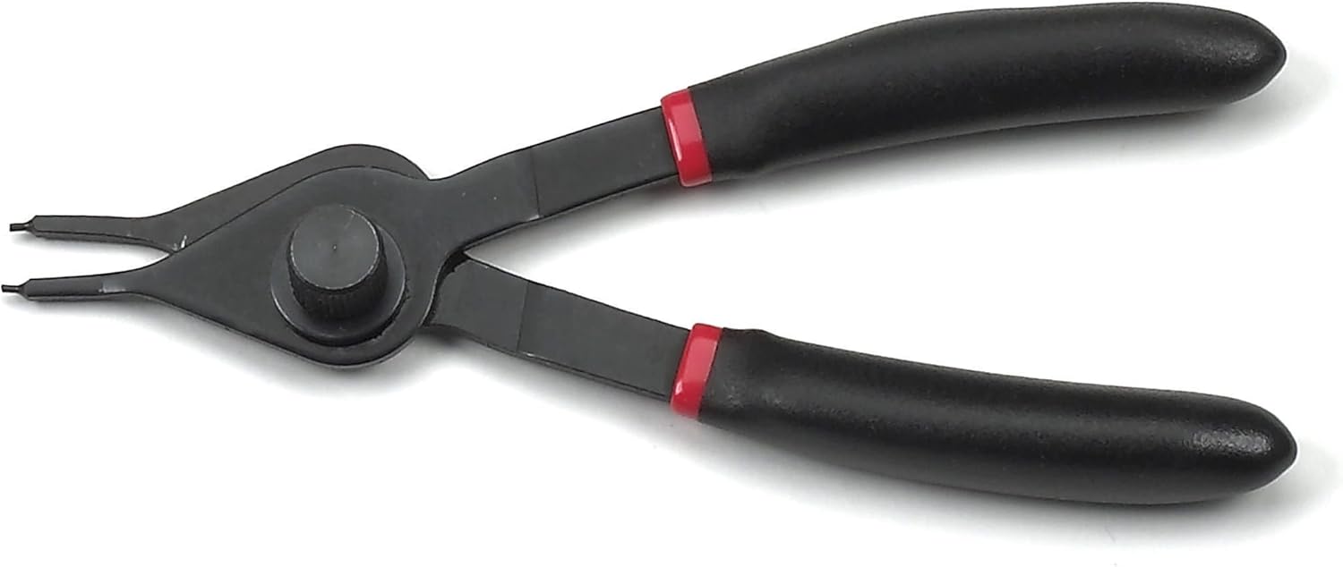 GearWrench 3488D 90° Fixed Tip Convertible Snap Ring Pliers – .047, Black