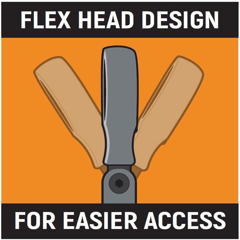GearWrench 3/8" 90-Tooth 12-Point Flex Head Ratcheting Combination Wrench