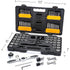 GearWrench 3887 75 Pc. Ratcheting Tap And Die Set, Sae/Metric